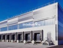 Вид здания. Сухой склад (+18) Склад Ханты-Мансийский Автономный окру- Югра, Сургут,  Восточный р-н , 20 000 м2 фото 1